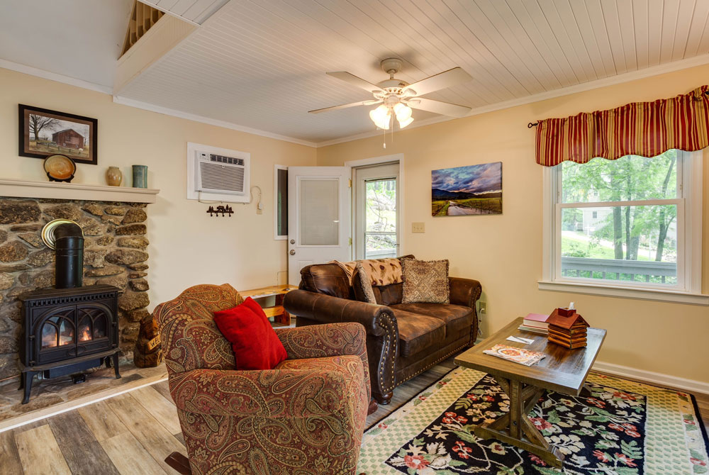 Cabin exterior