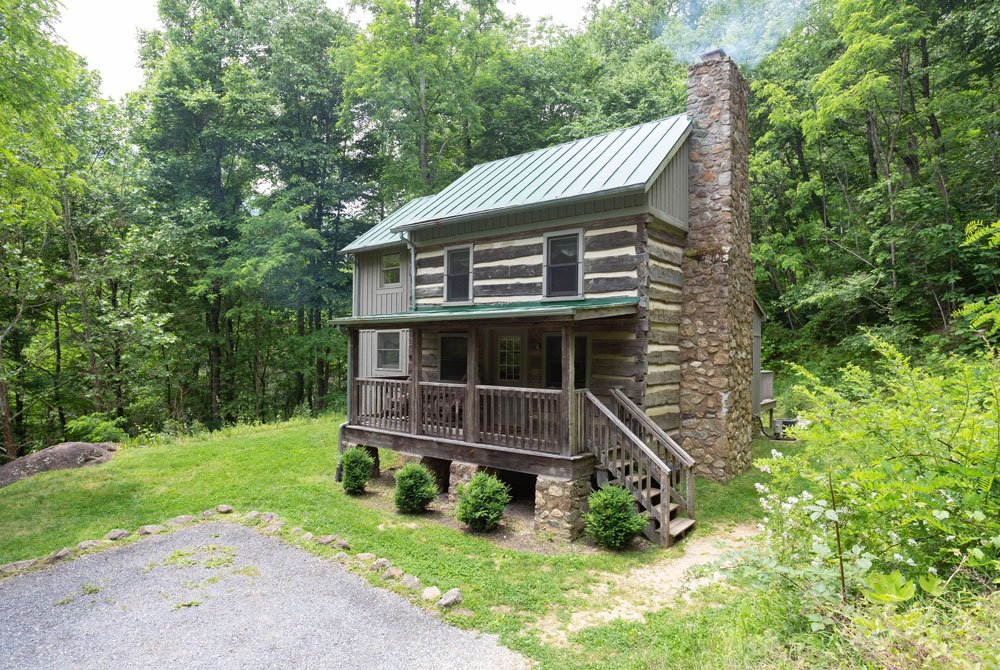 Cabin exterior