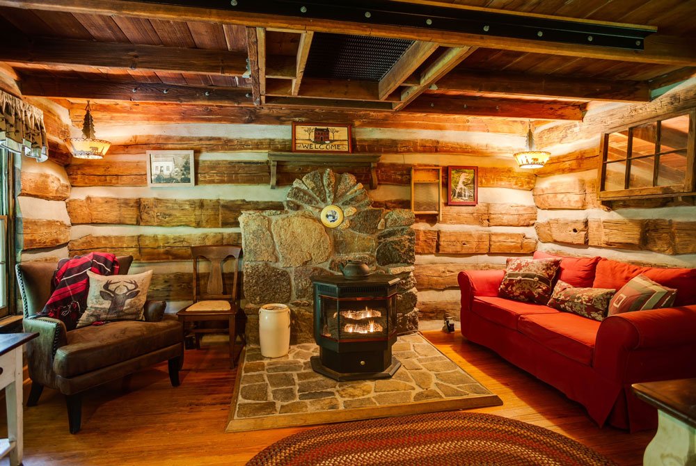 Cabin exterior