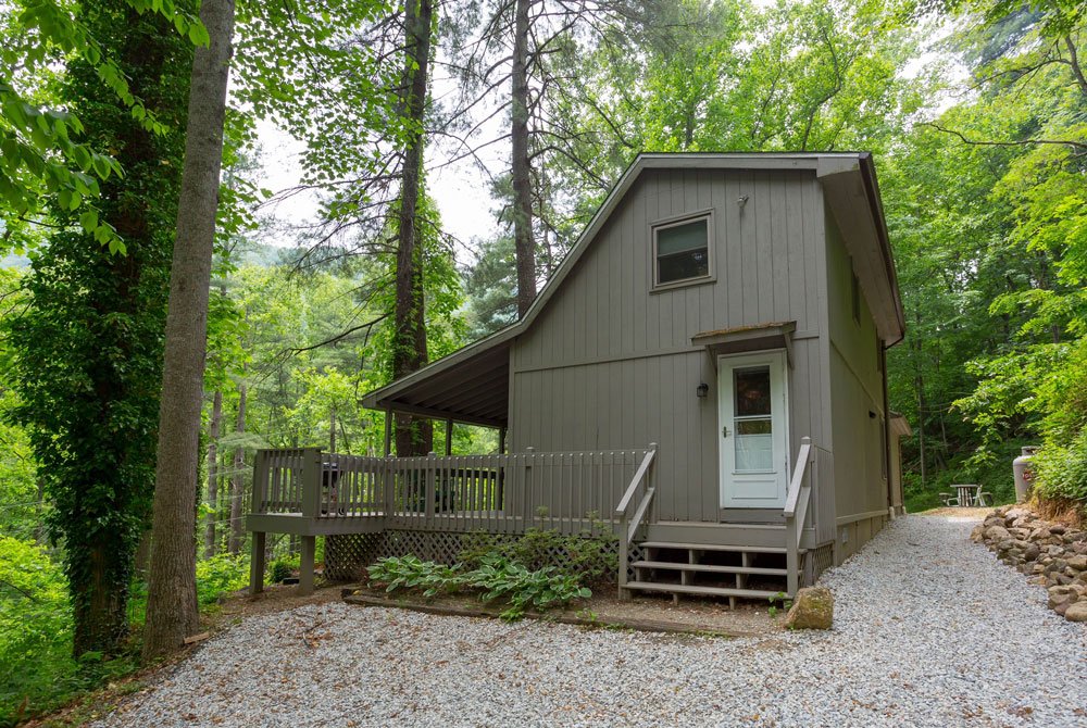 Cabin exterior