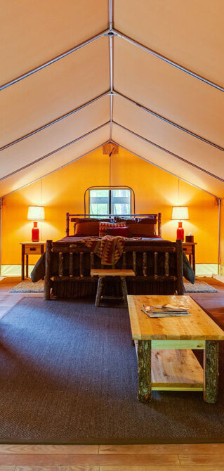 Cabin interior