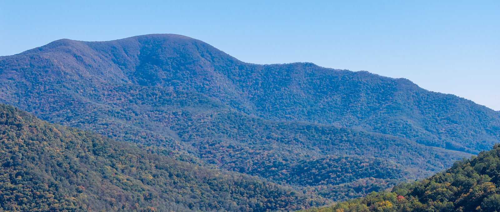 mountain view