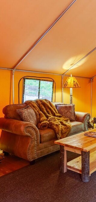 Cabin interior