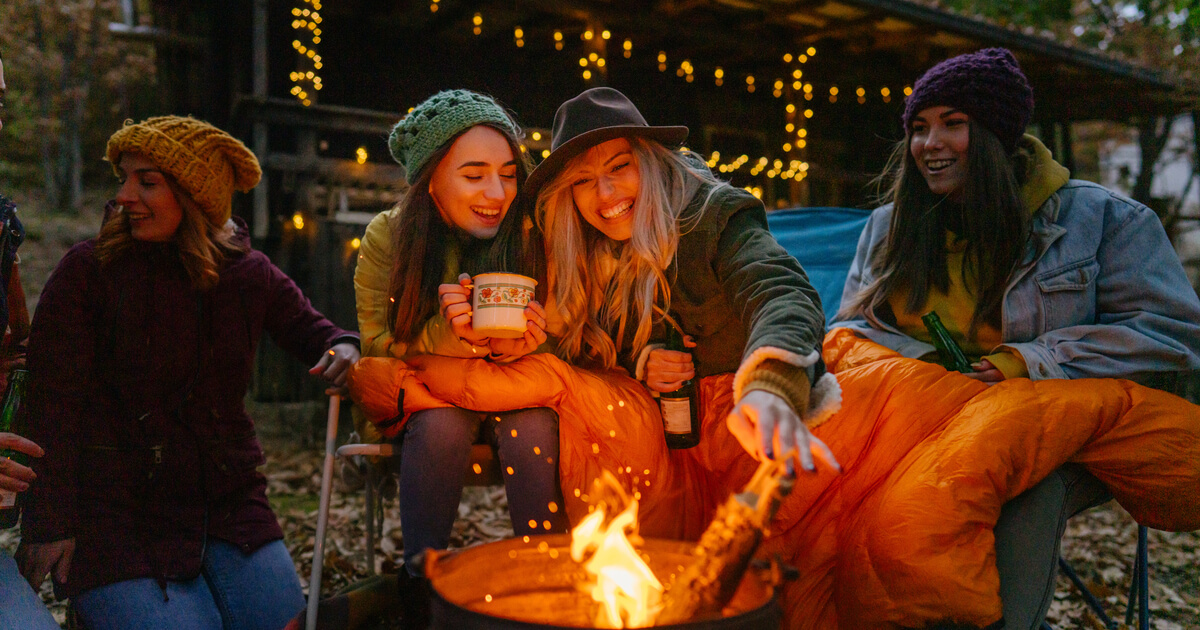 How to Plan a Low-Stress Glamping Bachelorette Party featured Image